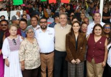 Lleva Pepe Chedraui acciones de bienestar, atención a grupos vulnerables y obras en favor de San Jerónimo Caleras