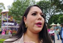Anuncia Tonantzin Fernández arco y monumento para el Paso de los Pueblos Indígenas; estarían listos en 2027