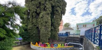Gobierno de San Pedro Cholula realiza mega faena en Santa María Acuexcomac para recuperar espacios seguros y prevenir la violencia