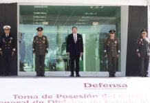 Fortalecen Gobierno Estatal y Fuerzas Armadas coordinación para consolidar paz regional