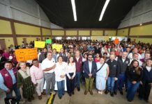 Refrenda Pepe Chedraui compromiso con las familias de San Baltazar Campeche