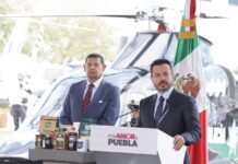Inicia construcción de tres estaciones del transporte por cable en Puebla