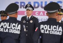 Realiza Gobierno de Pepe Chedraui graduación cadetes de la Academia de Formación y Profesionalización Policial