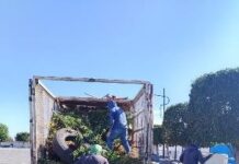 Intensifica Tonantzin Fernández servicios públicos en barrios y juntas auxiliares de San Pedro Cholula