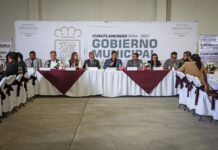 Cuautlancingo fortalece coordinación municipal en seguridad