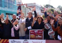 Arranca Pepe Chedraui trabajos de rehabilitación vial en San Jerónimo Caleras