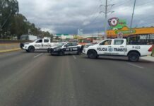 Coronango aclara presunto robo de tractocamión en la México-Puebla y descarta balacera