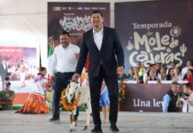 Mole de caderas enaltece patrimonio cultural y dinamiza turismo en el estado