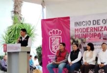 Omar Muñoz inicia modernización de la Presidencia Municipal de Cuautlancingo con inversión de 14.5 mdp