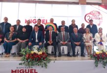 Presenta diputado José Miguel Trujillo su Segundo Informe de Actividades; destaca propuestas en fiscalización, transparencia, seguridad y salud