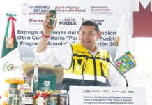 Campo y obra comunitaria transforman la vida de las familias de Tehuacán