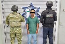 SSP y Marina detienen a presunto generador de violencia en Chietla