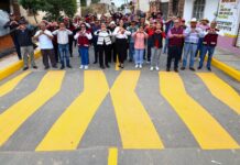 Prioriza Tonantzin Fernández obras con sentido social en San Pedro Cholula