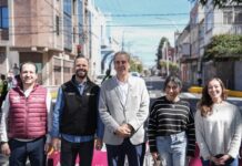 Entrega Pepe Chedraui rehabilitación vial de avenida 16 de Septiembre