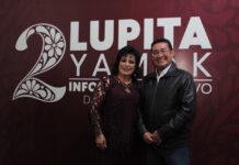 Rinde diputada Guadalupe Yamak su Segundo Informe de Actividades; destaca la presentación de 26 iniciativas y 17 puntos de acuerdo