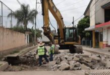 Con 31mdp, Coronango arranca colector pluvial en Ocotlán