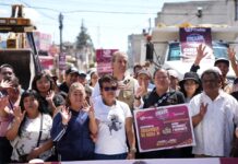Inicia Pepe Chedraui trabajos de rehabilitación vial en San Sebastián de Aparicio
