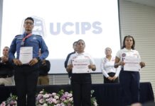 Gobierno Estatal reconoce a policías y bomberos tras destacar en competencia latinoamericana