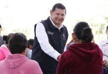 Gobernador Alejandro Armenta acerca maquinaria y tecnología agrícola a San José Chiapa
