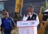 Arranca construcción del colector pluvial; atendemos problemática de más de 30 años en Ocotlán: Aguirre