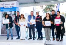 Cumple Lupita Cuautle con una obra esperada por años: entrega pavimentación de la calle 12 Oriente