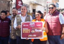Arranca Pepe Chedraui trabajos de rehabilitación vial en la colonia Adolfo López Mateos