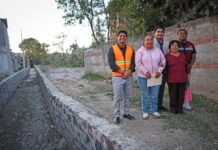 Cuautlancingo amplía drenaje sanitario en Sanctorum