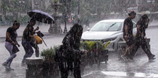 ¿Sales a clases? Puebla seguirá con lluvias hasta el miércoles