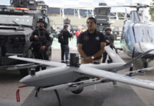 Busca SSP ampliar vigilancia con 46 drones