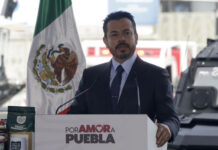 Arranca construcción de estaciones del Cablebús en Puebla