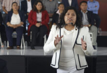 Karina Pérez responde a Raymundo Cuautli: “En San Andrés Cholula han gobernado 11 hombres y solo dos mujeres”