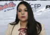 “Se ve bonito y está de moda”: Tonantzin Fernández defiende color guinda en Los Portales